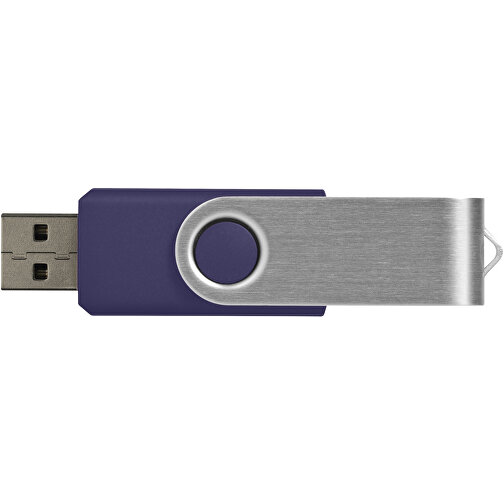 Rotate-basic USB-Stick 3.0 , blau MB , 65 GB , Kunststoff, Aluminium MB , 5,80cm x 1,90cm x 1,00cm (Länge x Höhe x Breite), Bild 4