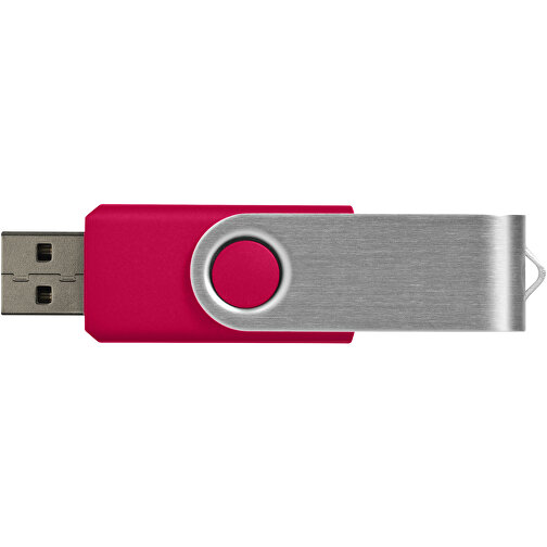 Rotate-basic USB-Stick 3.0 , magenta MB , 65 GB , Kunststoff, Aluminium MB , 5,80cm x 1,90cm x 1,00cm (Länge x Höhe x Breite), Bild 4