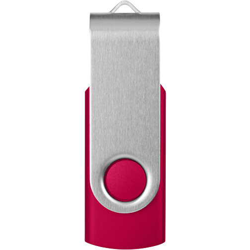 Rotate-basic USB-Stick 3.0 , magenta MB , 65 GB , Kunststoff, Aluminium MB , 5,80cm x 1,90cm x 1,00cm (Länge x Höhe x Breite), Bild 5