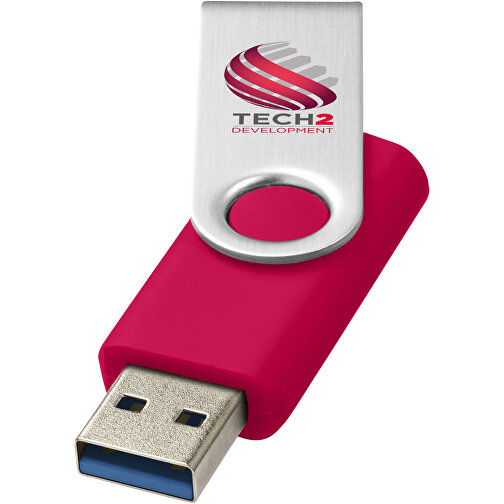 Roterende basisk USB-stick 3.0, Billede 2