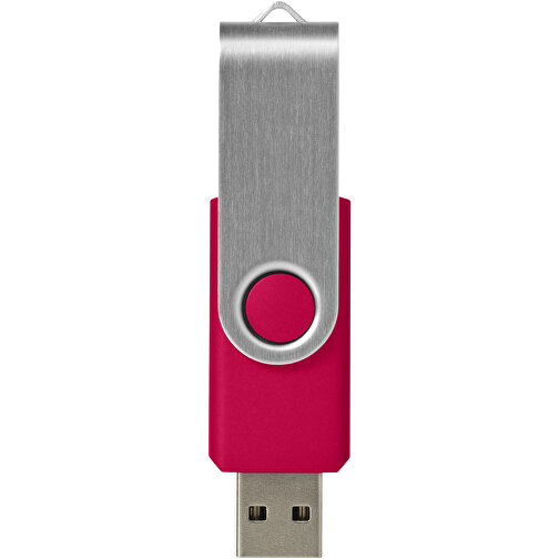 Rotate-basic USB-Stick 3.0 , magenta MB , 32 GB , Kunststoff, Aluminium MB , 5,80cm x 1,90cm x 1,00cm (Länge x Höhe x Breite), Bild 3