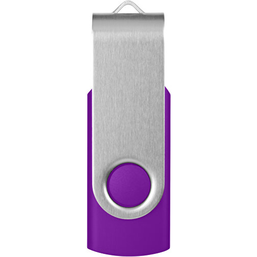 Rotate-basic USB-Stick 3.0 , lila MB , 65 GB , Kunststoff, Aluminium MB , 5,80cm x 1,90cm x 1,00cm (Länge x Höhe x Breite), Bild 5