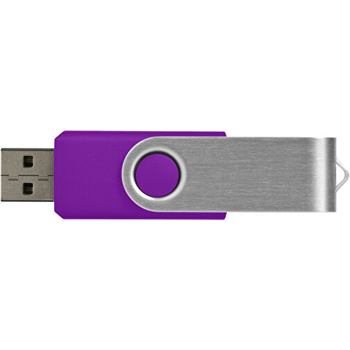 Rotate-basic USB-Stick 3.0 , lila MB , 32 GB , Kunststoff, Aluminium MB , 5,80cm x 1,90cm x 1,00cm (Länge x Höhe x Breite), Bild 4