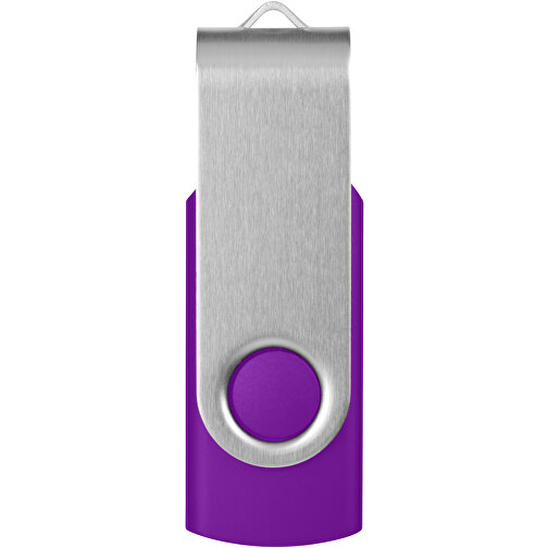 Rotate-basic USB-Stick 3.0 , lila MB , 16 GB , Kunststoff, Aluminium MB , 5,80cm x 1,90cm x 1,00cm (Länge x Höhe x Breite), Bild 5