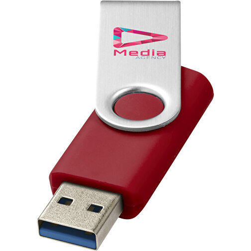 Roterende basisk USB-stick 3.0, Billede 2