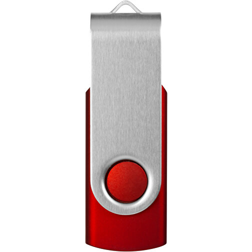 Rotate-basic USB-Stick 3.0 , rot MB , 32 GB , Kunststoff, Aluminium MB , 5,80cm x 1,90cm x 1,00cm (Länge x Höhe x Breite), Bild 5