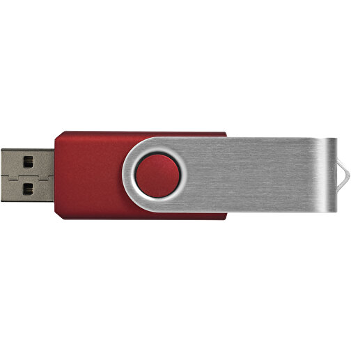 Rotate-basic USB-Stick 3.0 , rot MB , 16 GB , Kunststoff, Aluminium MB , 5,80cm x 1,90cm x 1,00cm (Länge x Höhe x Breite), Bild 4