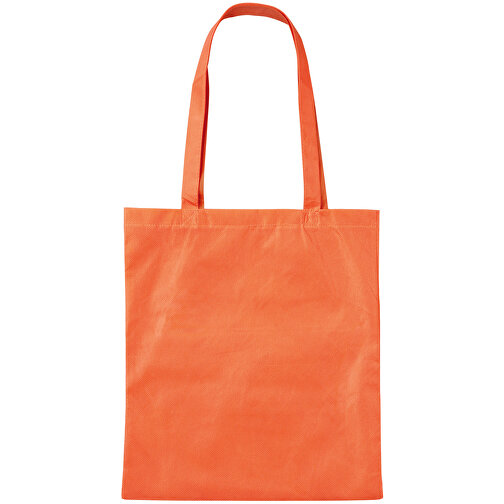 PP-Tasche , mandarin, 100 % Polypropylen, 42,00cm x 38,00cm (Länge x Breite), Bild 1