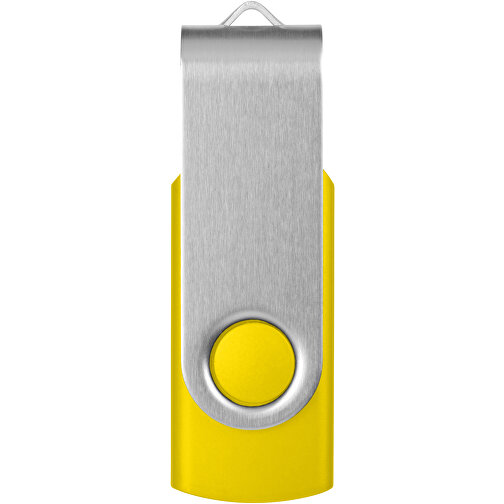 Rotate-basic USB-Stick 3.0 , gelb MB , 16 GB , Kunststoff, Aluminium MB , 5,80cm x 1,90cm x 1,00cm (Länge x Höhe x Breite), Bild 5