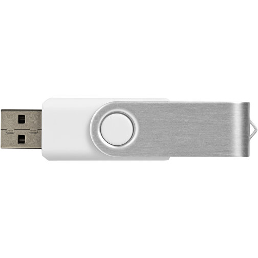 Rotate-basic USB-Stick 3.0 , weiss MB , 32 GB , Kunststoff, Aluminium MB , 5,80cm x 1,90cm x 1,00cm (Länge x Höhe x Breite), Bild 4