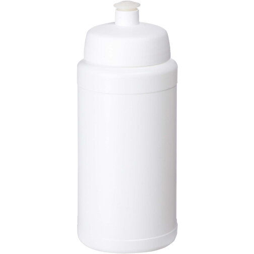 Baseline Rise 500 Ml Sportflasche , weiß, HDPE Kunststoff, PP Kunststoff, 18,50cm (Höhe), Bild 3