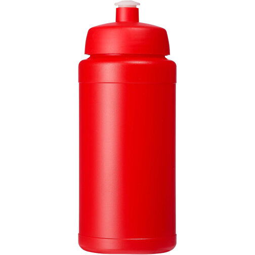 Baseline Rise 500 Ml Sportflasche , rot, HDPE Kunststoff, PP Kunststoff, 18,50cm (Höhe), Bild 2