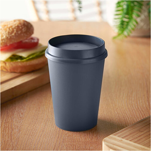 Americano® Switch 300 Ml Becher Mit 360°-Deckel , weiß, PP Kunststoff, 12,50cm (Höhe), Bild 5