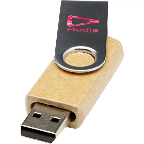 USB 2.0 in carta riciclata Rotate, Immagine 2