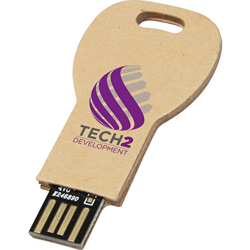 Chiave USB 2.0 in carta riciclata, Immagine 2