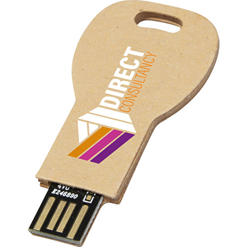 Chiave USB 2.0 in carta riciclata, Immagine 2