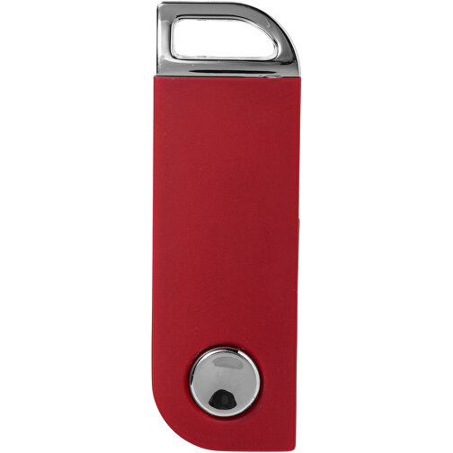 Swivel Rectangular USB-Stick , rot MB , 65 GB , Kunststoff MB , 5,40cm x 1,70cm x 0,70cm (Länge x Höhe x Breite), Bild 6