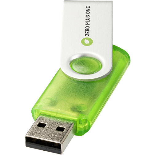 Roterende Transculent USB-stick, Billede 2