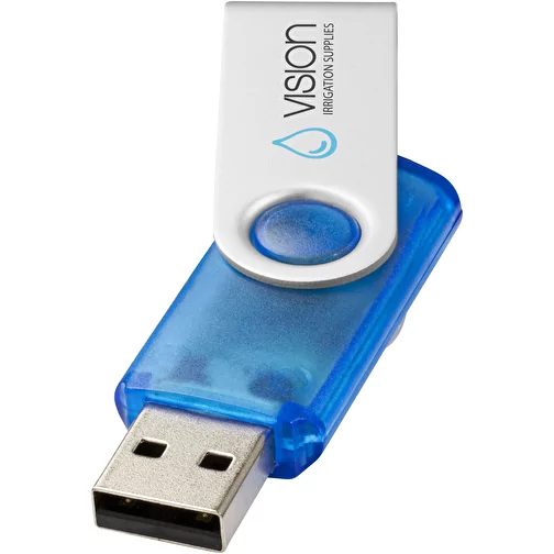 Clé USB rotative translucide, Image 2