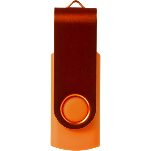 Rotate Metallic USB-Stick , orange MB , 65 GB , Kunststoff, Aluminium MB , 5,80cm x 1,90cm x 1,00cm (Länge x Höhe x Breite), Bild 5