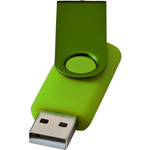 Roter metallisk USB-stick, Billede 1