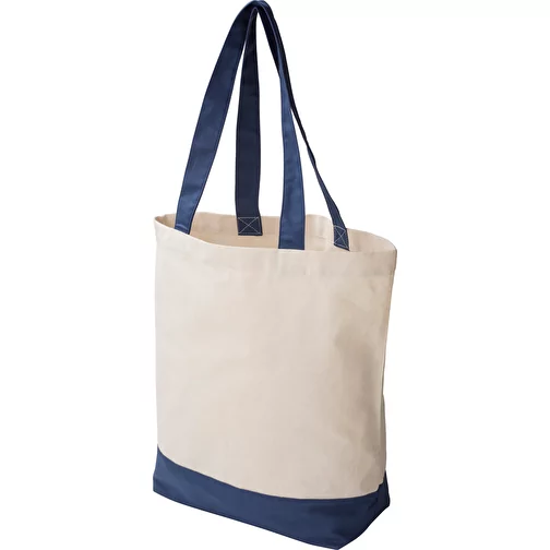 Sac shopping en coton canvas Cole, Image 3
