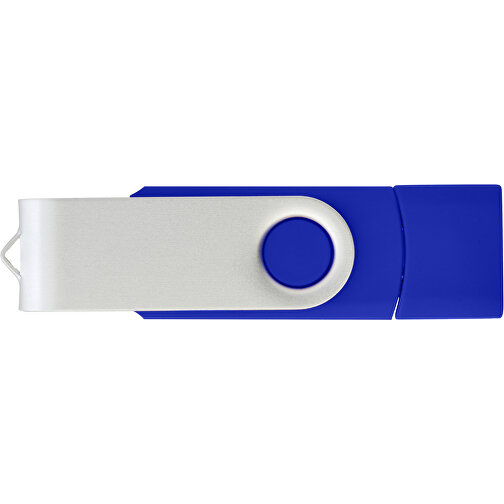 OTG Rotate USB Typ-C Stick , blau MB , 16 GB , Kunststoff, Aluminium MB , 7,00cm x 1,60cm x 1,00cm (Länge x Höhe x Breite), Bild 5