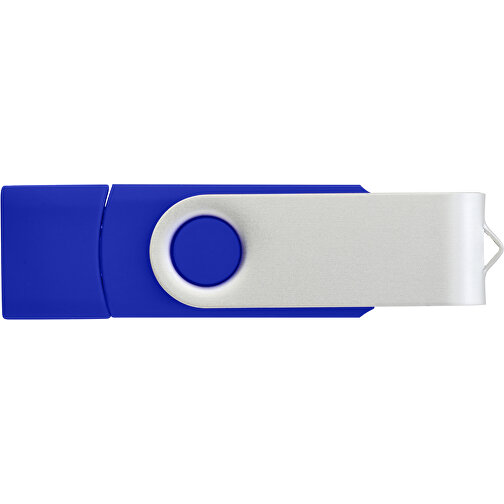 OTG Rotate USB Typ-C Stick , blau MB , 4 GB , Kunststoff, Aluminium MB , 7,00cm x 1,60cm x 1,00cm (Länge x Höhe x Breite), Bild 4