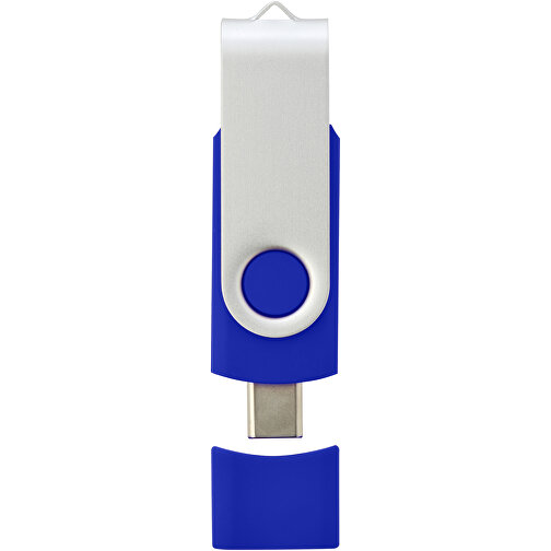 OTG Rotate USB Typ-C Stick , blau MB , 4 GB , Kunststoff, Aluminium MB , 7,00cm x 1,60cm x 1,00cm (Länge x Höhe x Breite), Bild 6