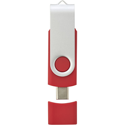 OTG Rotate USB Typ-C Stick , rot MB , 65 GB , Kunststoff, Aluminium MB , 7,00cm x 1,60cm x 1,00cm (Länge x Höhe x Breite), Bild 6