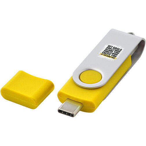 Chiave USB Tipo-C rotante OTG, Immagine 2