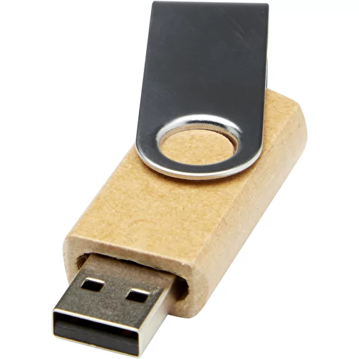 Clé USB 3.0 Rotate en papier recyclé, Image 1