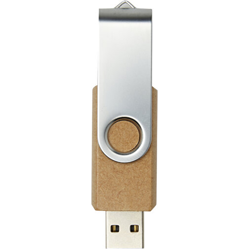 Chiavetta USB 3.0 a rotazione in carta riciclata, Immagine 3