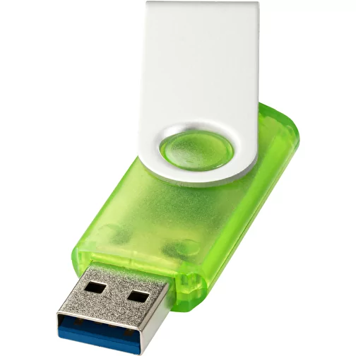 Clé USB 3.0 Rotate translucide, Image 1