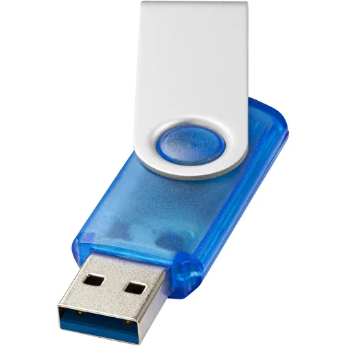 Clé USB 3.0 Rotate translucide, Image 1