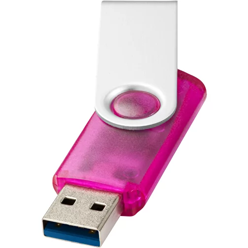 Clé USB 3.0 Rotate translucide, Image 1