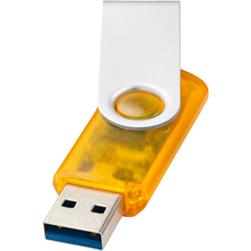 Rotera USB-minne 3.0 transparent, Bild 1