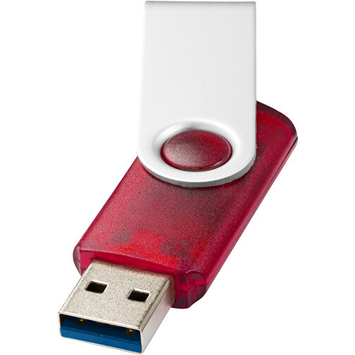 Ruota la chiavetta USB 3.0 trasparente, Immagine 1