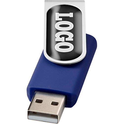 Roterende USB-minnepinne 3.0 med doming, Bilde 1