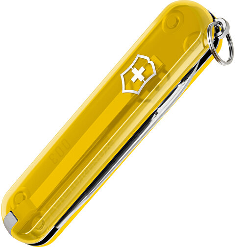 ESCORT - Victorinox Schweizer Messer , Victorinox, Tuscan Sun, hochlegierter, rostfreier Stahl, 5,80cm x 0,80cm x 1,80cm (Länge x Höhe x Breite), Bild 3