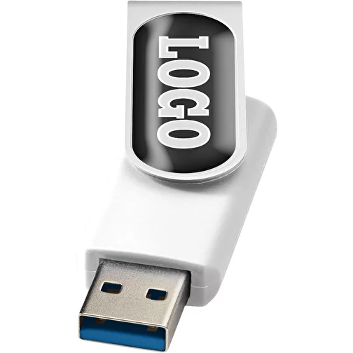 Clé USB 3.0 Rotate avec surface de marquage, Image 1
