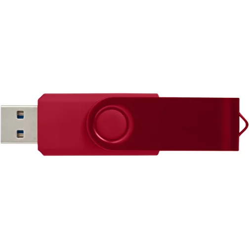 Rotate metaliczny pendrive wyposażony w interfejs USB 3.0, Obraz 3