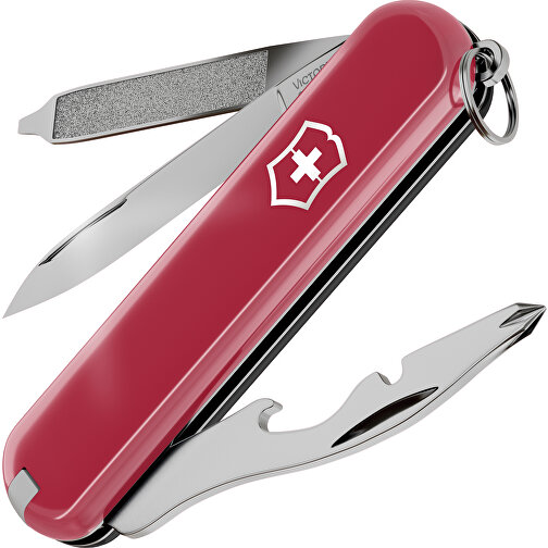 RALLY - Victorinox Schweizer Messer , Victorinox, Style Icon / Dark Illusion, hochlegierter, rostfreier Stahl, 5,80cm x 0,90cm x 2,00cm (Länge x Höhe x Breite), Bild 1