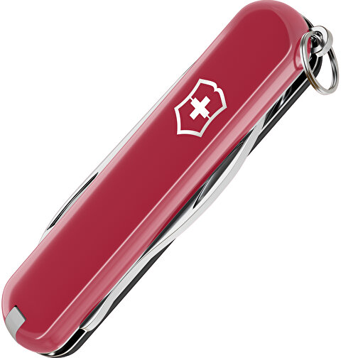 RALLY - Victorinox Schweizer Messer , Victorinox, Style Icon / Dark Illusion, hochlegierter, rostfreier Stahl, 5,80cm x 0,90cm x 2,00cm (Länge x Höhe x Breite), Bild 3