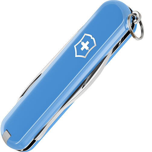 RALLY - Victorinox Schweizer Messer , Victorinox, Summer Rain, hochlegierter, rostfreier Stahl, 5,80cm x 0,90cm x 2,00cm (Länge x Höhe x Breite), Bild 3