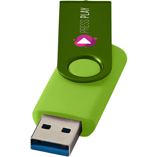 Memoria USB 3.0 giratoria de metal, Imagen 2