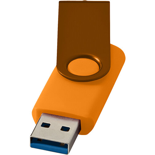 Obrotowa pamiec USB 3.0 wykonana z metalu, Obraz 1