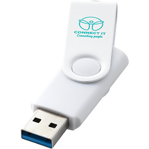 Roterende USB-stick 3.0 lavet af metal, Billede 2