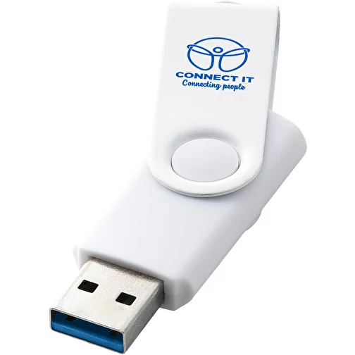 Rotate metaliczny pendrive wyposażony w interfejs USB 3.0, Obraz 2