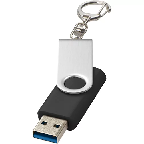 Rotate pendrive wyposażony w interfejs USB 3.0 z łańcuchem do kluczy, Obraz 1